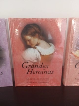 Colección libros Grandes Heroínas.