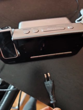 Reloj despertador proyector
