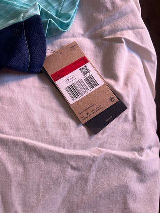 Camiseta Nike Talla L Turquesa