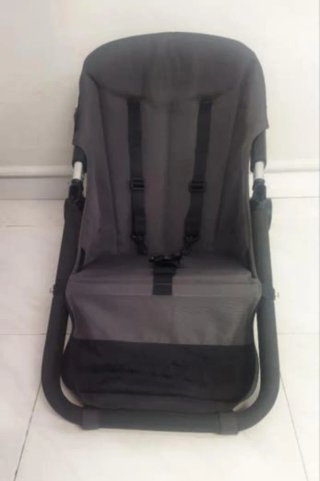 Textil Silla Bugaboo Camaleón 1,2 Gris