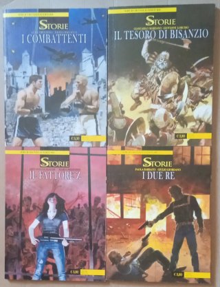Le storie fumetti Bonelli