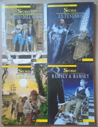 Le storie fumetti Bonelli