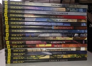 Le storie fumetti Bonelli