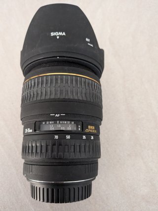 Obiettivo Sigma 28-70mm EX ASPHERICAL Canon EF