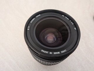 Obiettivo Sigma 28-70mm EX ASPHERICAL Canon EF
