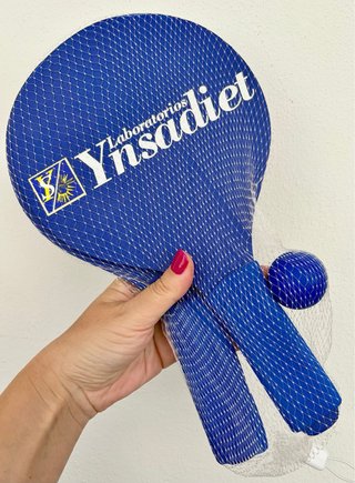 Pack Ping Pong NUEVO: Raquetas + Pelota