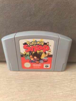 Juego Nintendo 64 - Pokemon Snap