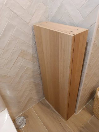 Mueble de baño de madera Ikea