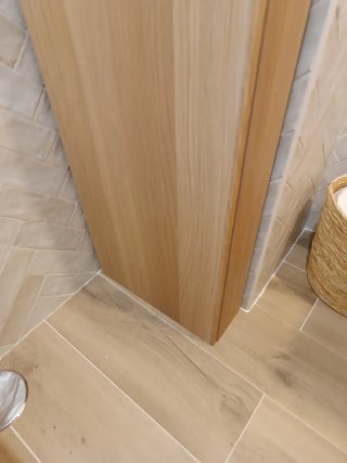 Mueble de baño de madera Ikea