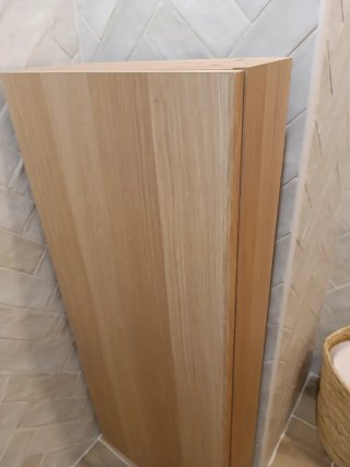 Mueble de baño de madera Ikea