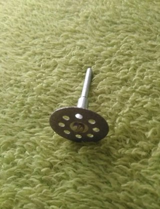 Disco de corte diamante Dremel