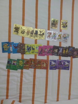 Lote Cartas Pokémon +80 Charizard V
