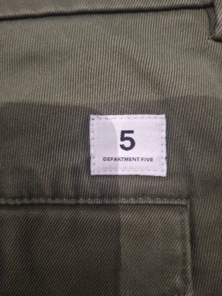 Pantaloni Department Five Uomo Verde taglia 32