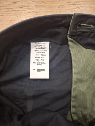 Pantaloni Department Five Uomo Verde taglia 32