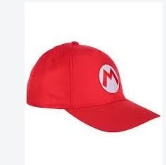 Gorra Super Mario Bros