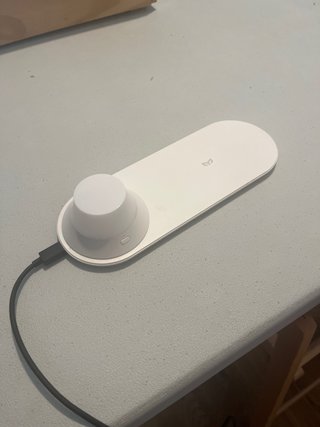 Xiaomi Yeelight Cargador Inalámbrico Blanco