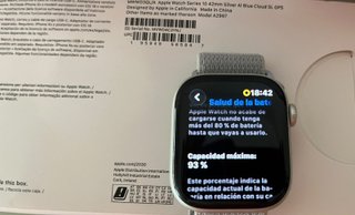 Apple Watch Series 10 Plata