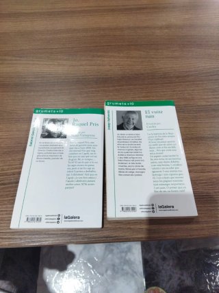 Lote 2 libros: Jo, Raquel Pris y El Vuitè Nan
