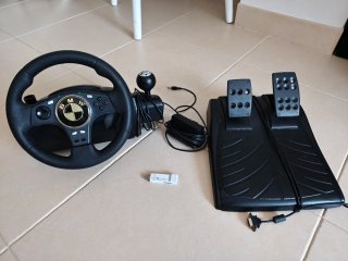 Volante Logitech PS2 PS3 PS4 PC