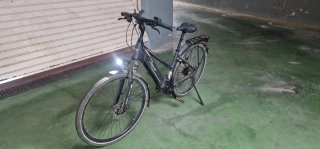 Bicicleta Eléctrica Fischer