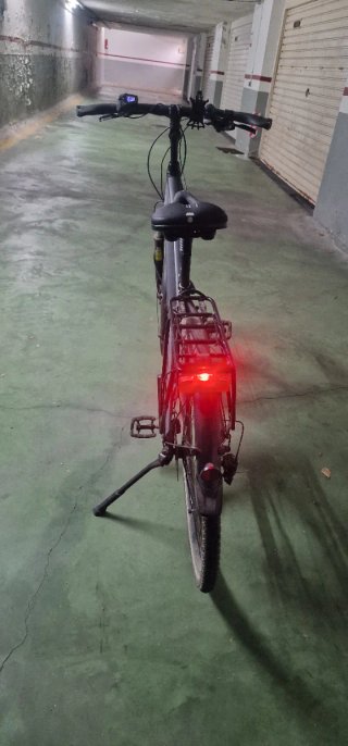 Bicicleta Eléctrica Fischer