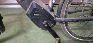 Bicicleta Eléctrica Fischer