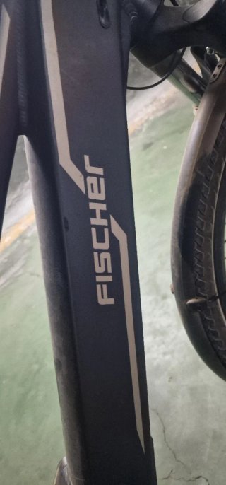 Bicicleta Eléctrica Fischer