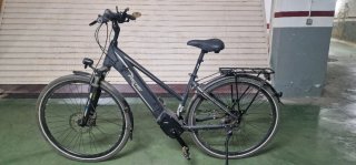 Bicicleta Eléctrica Fischer