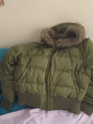 Chaqueta Nike Mount Hood Trail Runners Verde