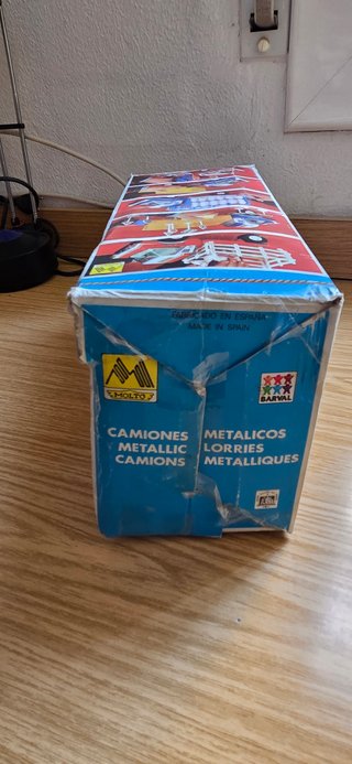Camión Butanero Pinto Moltó Metálico Vintage