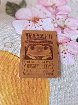 Funko Pop! Monkey D. Luffy Dorado