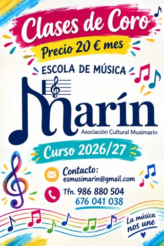 Clases de Coro