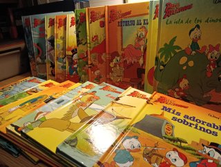 Colección completa Pato Aventuras.