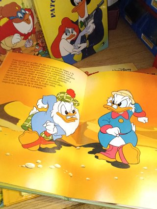 Colección completa Pato Aventuras.