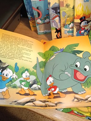 Colección completa Pato Aventuras.