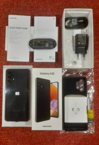 ‼️ Samsung 128Gb Galaxy A32 Gris y marcó Titanium