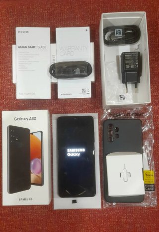 ‼️ Samsung 128Gb Galaxy A32 Gris y marcó Titanium