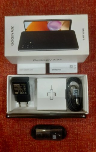 ‼️ Samsung 128Gb Galaxy A32 Gris y marcó Titanium