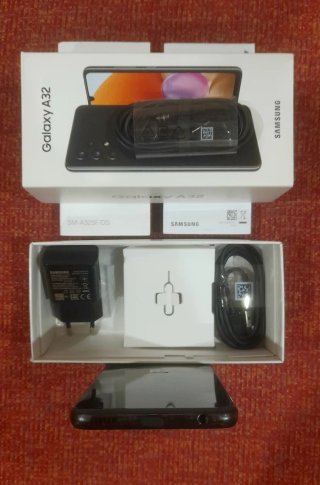 ‼️ Samsung 128Gb Galaxy A32 Gris y marcó Titanium