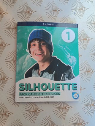 Silhouette 1. Cahier d'exercices
