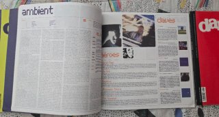 3 revistas musical española Dance de Lux 1996-1998