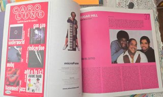 3 revistas musical española Dance de Lux 1996-1998