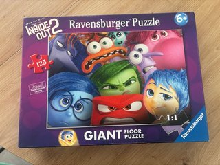 Puzzle Ravensburger Inside Out 2 (125 piezas)