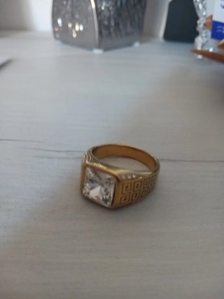 Anillo Solitario Oro 14K