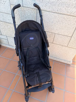Silla ligera paseo Chicco plegable + funda Tuc Tuc