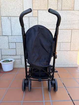 Silla ligera paseo Chicco plegable + funda Tuc Tuc