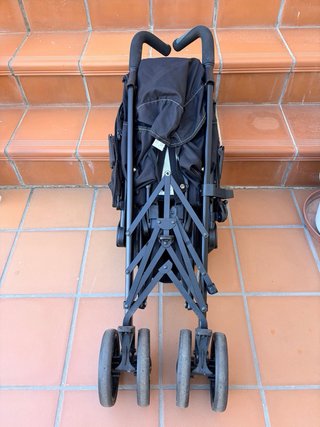 Silla ligera paseo Chicco plegable + funda Tuc Tuc
