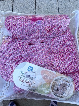 Silla ligera paseo Chicco plegable + funda Tuc Tuc