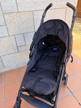 Silla ligera paseo Chicco plegable + funda Tuc Tuc