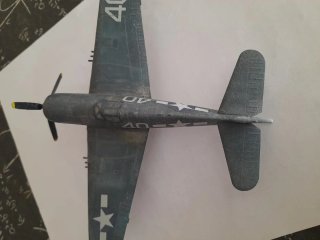 Maqueta Avión Militar Escala